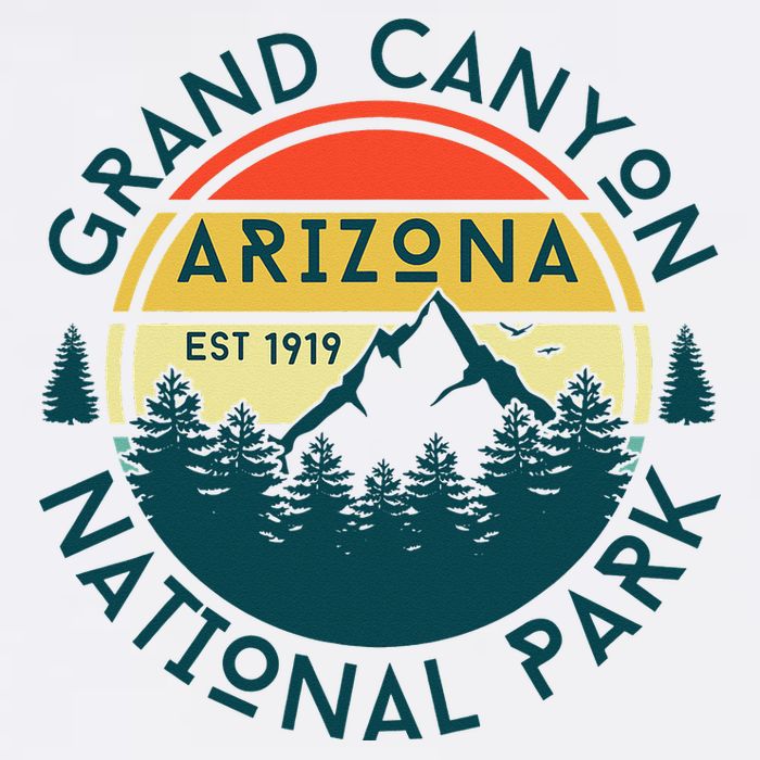 Grand Canyon National Park Arizona Nature Hiking Outdoors Doggie Tank