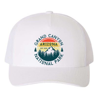 Grand Canyon National Park Arizona Nature Hiking Outdoors Yupoong Adult 5-Panel Trucker Hat