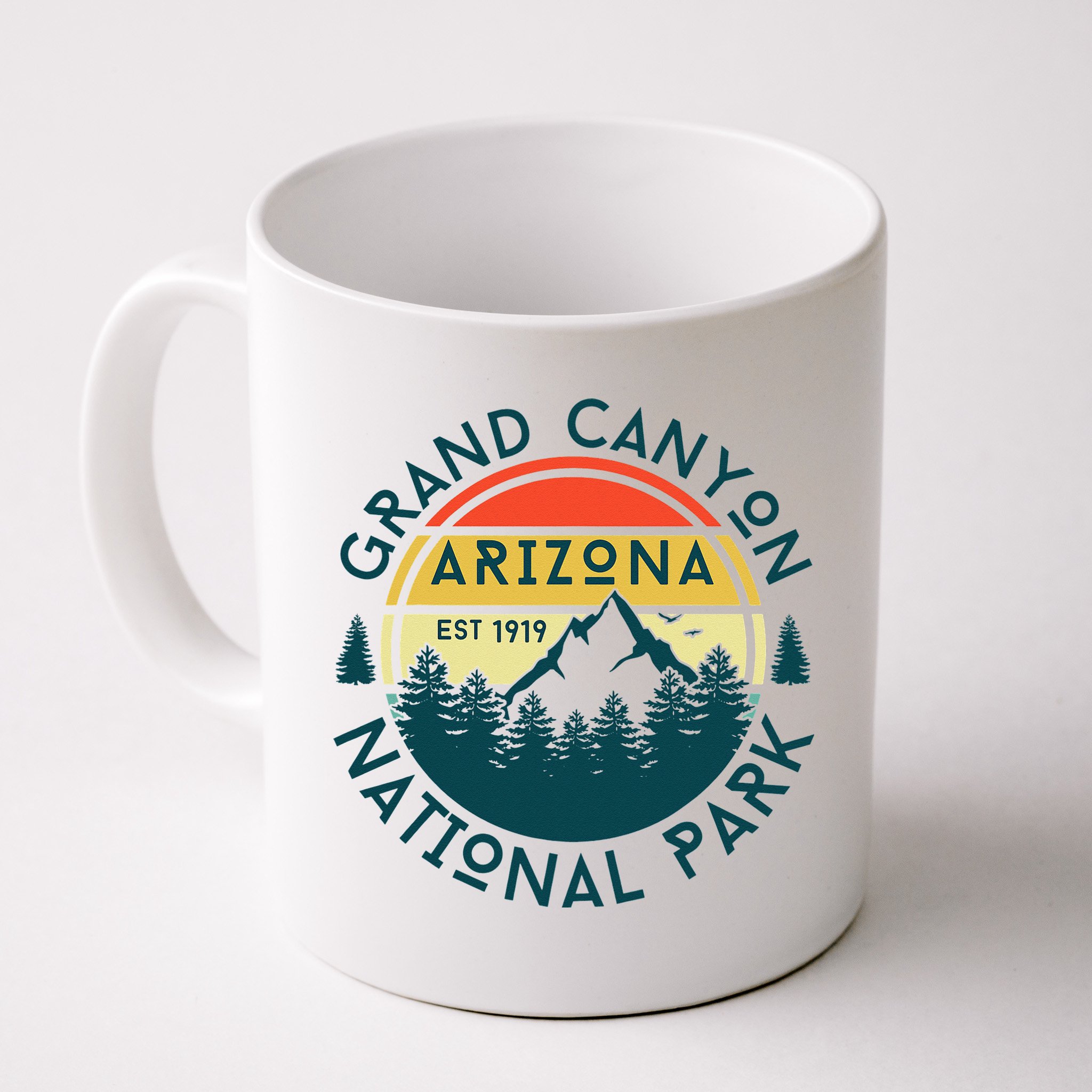 Grand Canyon National Park Arizona Nature Hiking Outdoors Mug