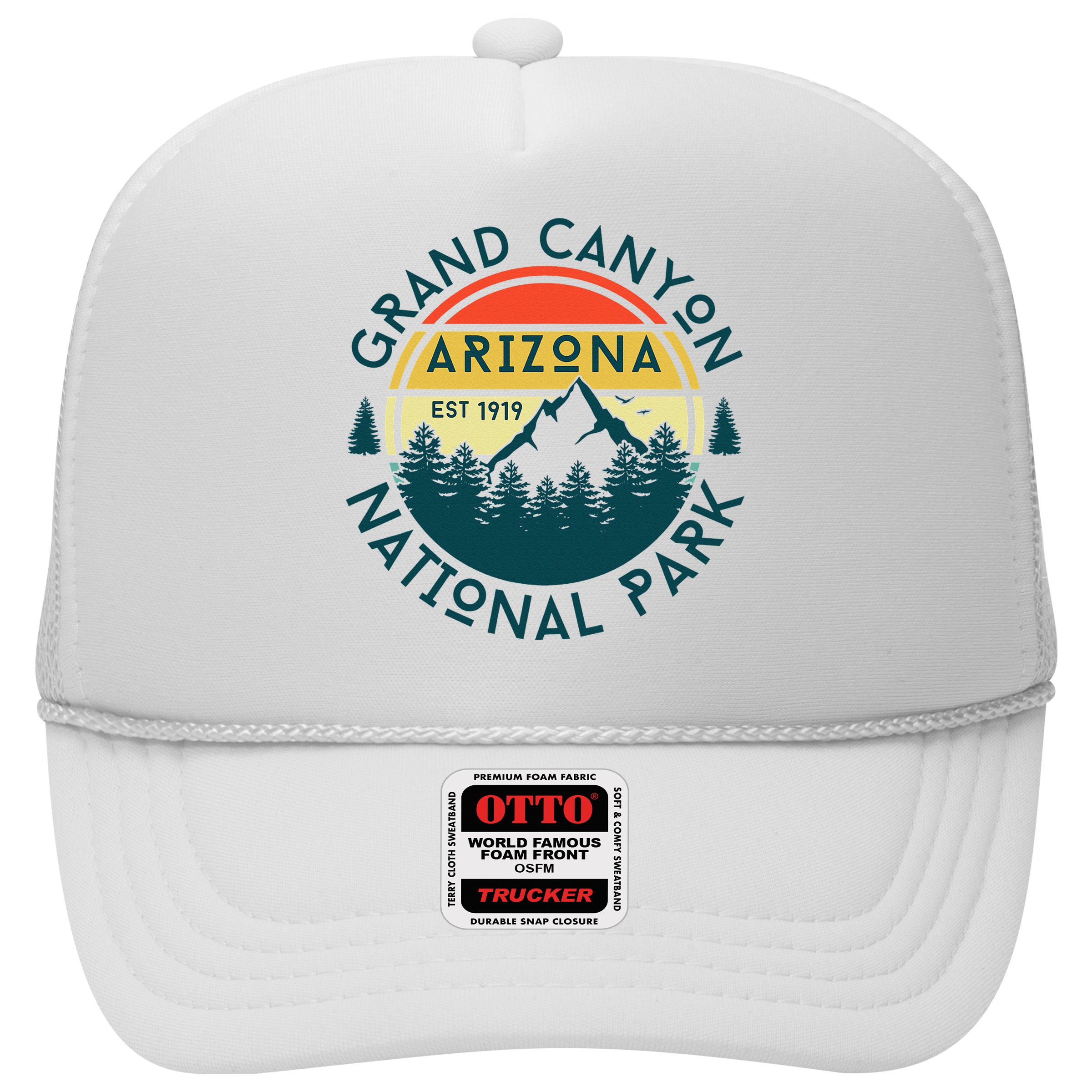 Grand Canyon National Park Arizona Nature Hiking Outdoors Hat
