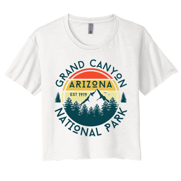 Grand Canyon National Park Arizona Nature Hiking Outdoors Crop Top