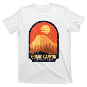 Grand Canyon National Park Arizona Travel Lover Camping T-Shirt