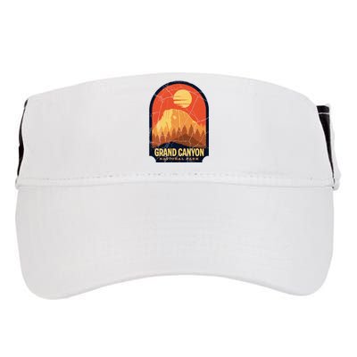 Grand Canyon National Park Arizona Travel Lover Camping Adult Drive Performance Visor