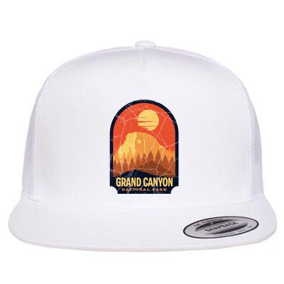 Grand Canyon National Park Arizona Travel Lover Camping Flatbill Hat