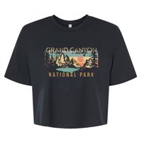 Grand Canyon National Park Bella+Canvas Jersey Crop Tee