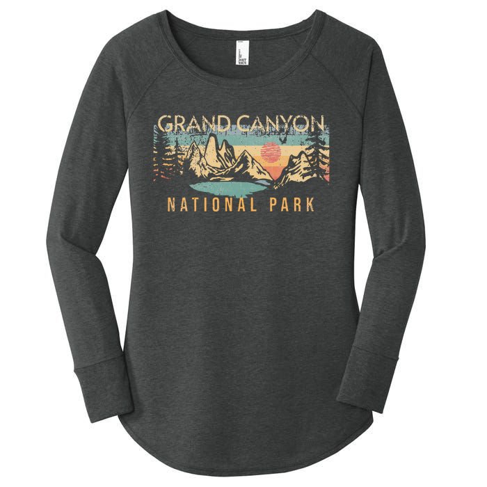 Grand Canyon National Park Women's Perfect Tri Tunic Long Sleeve Shirt