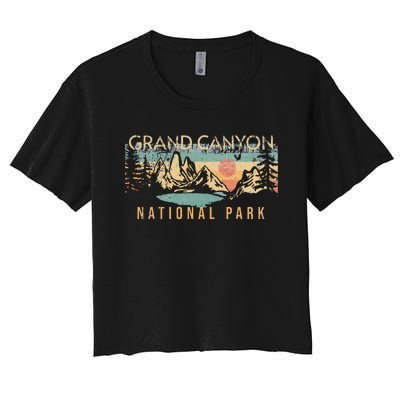 Grand Canyon National Park Women's Crop Top Tee