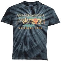 Grand Canyon National Park Kids Tie-Dye T-Shirt