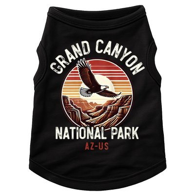 Grand Canyon National Park Vintage Arizona Eagle Travel Doggie Tank