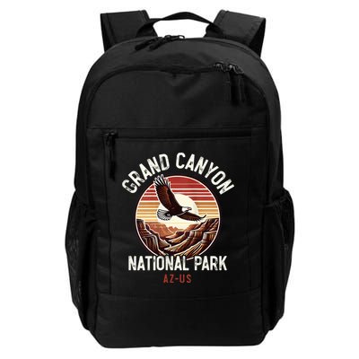 Grand Canyon National Park Vintage Arizona Eagle Travel Backpack