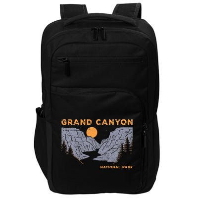 Grand Canyon National Park Arizona Vintage Impact Tech Backpack