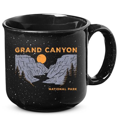 Grand Canyon National Park Arizona Vintage 15oz Campfire Ceramic Mug