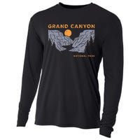 Grand Canyon National Park Arizona Vintage Cooling Performance Long Sleeve Crew