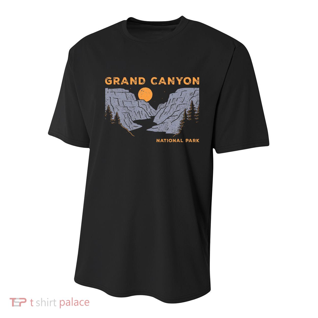 Grand Canyon National Park Arizona Vintage Youth Performance Sprint T-Shirt