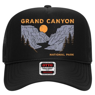 Grand Canyon National Park Arizona Vintage Trucker Hat