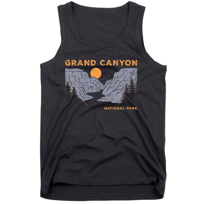 Grand Canyon National Park Arizona Vintage Tank Top