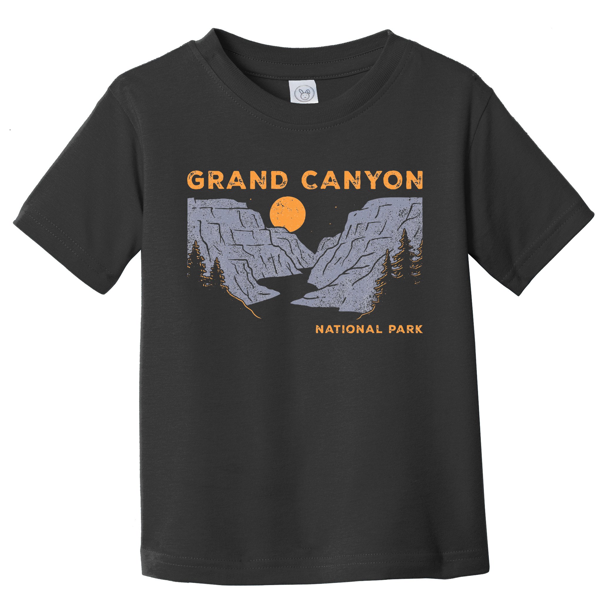 Grand Canyon National Park Arizona Vintage Toddler T-Shirt