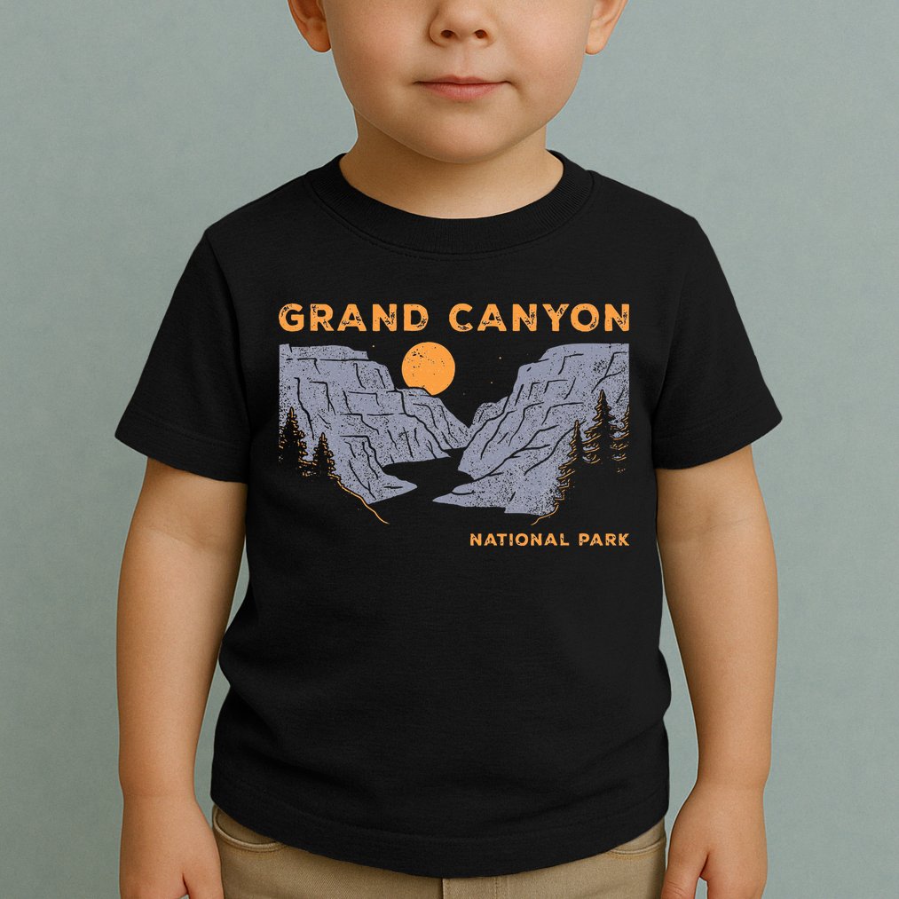 Grand Canyon National Park Arizona Vintage Toddler T-Shirt