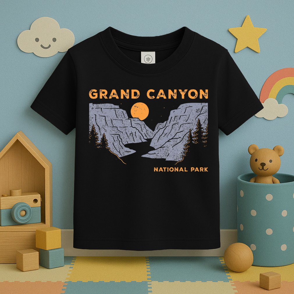 Grand Canyon National Park Arizona Vintage Toddler T-Shirt