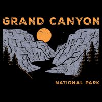 Grand Canyon National Park Arizona Vintage Toddler T-Shirt