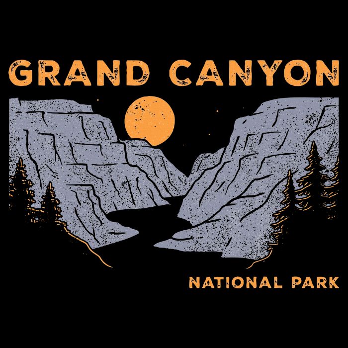 Grand Canyon National Park Arizona Vintage Toddler T-Shirt