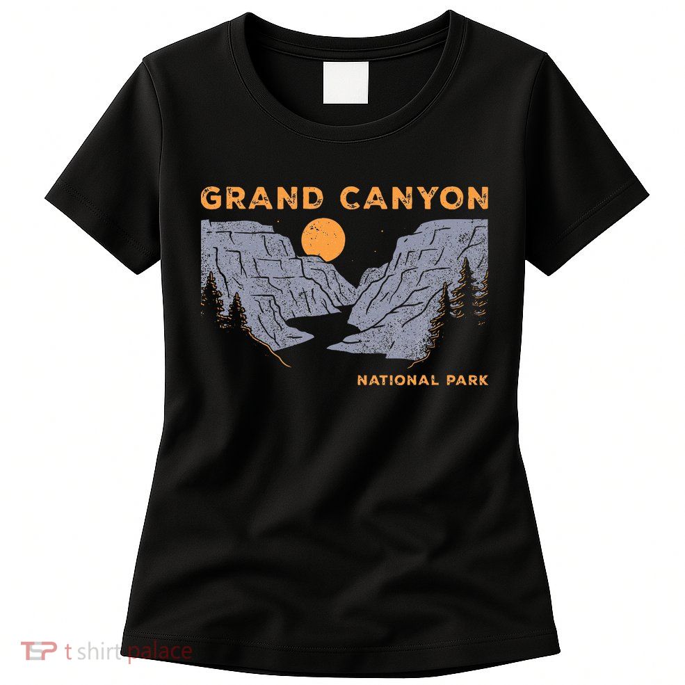 Grand Canyon National Park Arizona Vintage Womens T-Shirt