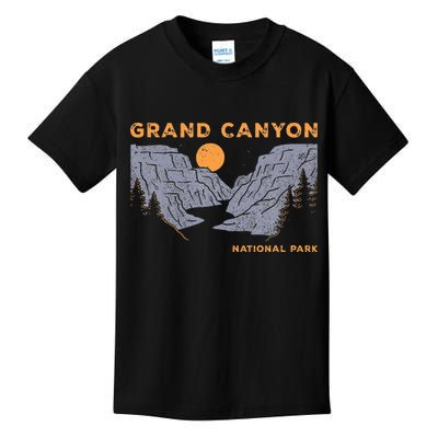 Grand Canyon National Park Arizona Vintage Kids T-Shirt