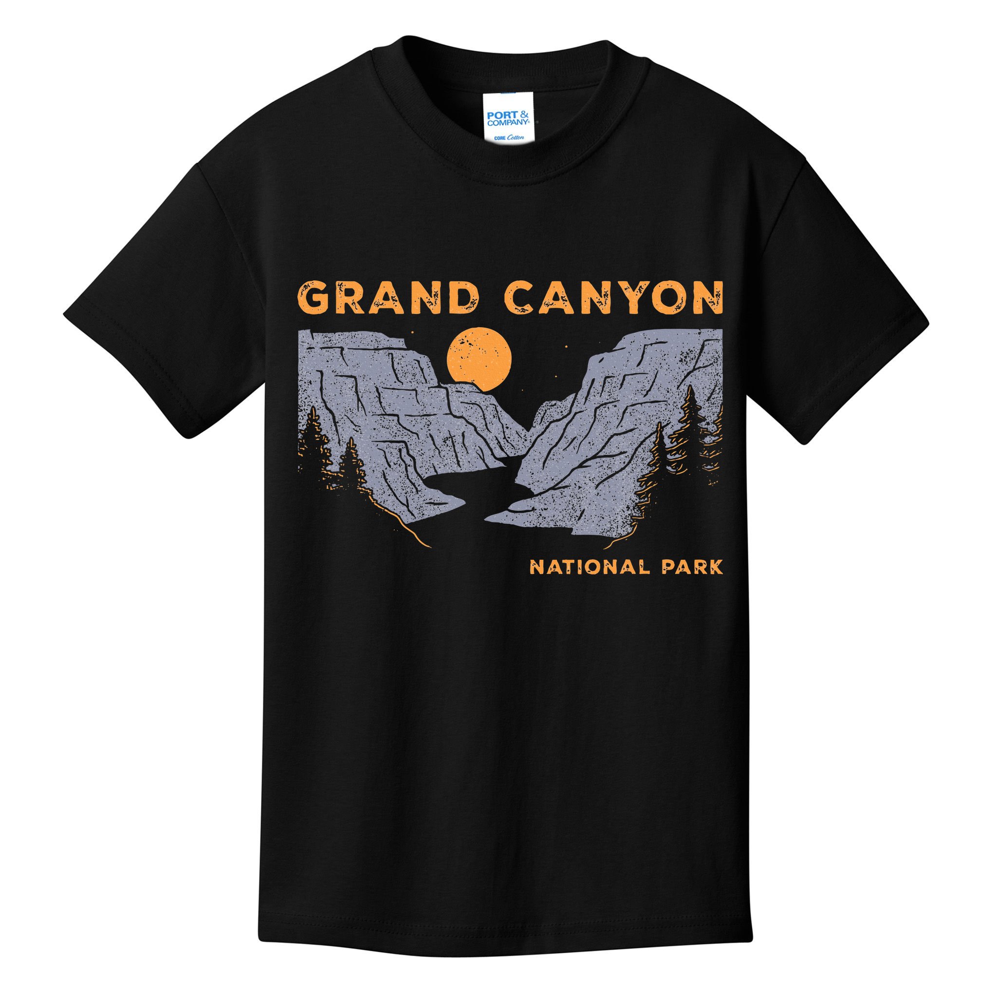 Grand Canyon National Park Arizona Vintage Kids T-Shirt