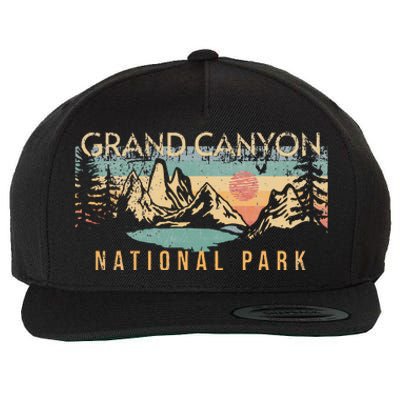 Grand Canyon National Park Wool Snapback Cap