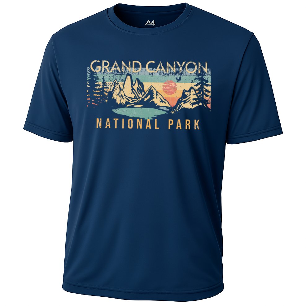 Grand Canyon National Park Performance Shirt