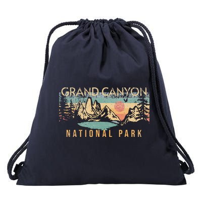 Grand Canyon National Park Drawstring Bag