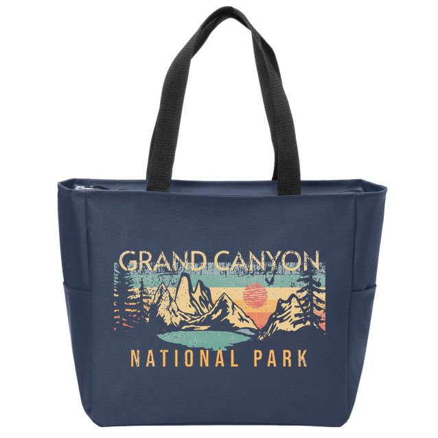 Grand Canyon National Park Zip Tote Bag