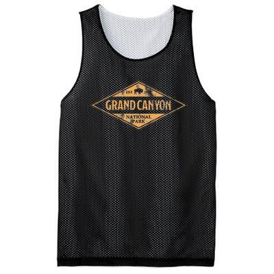 Grand Canyon National Park Bison Graphic Hiking Mesh Reversible Basketball Jersey Tank