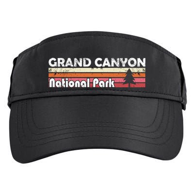 Grand Canyon National Park Retro Style Vintage 70s 80s 90s Gift Adult Drive Performance Visor