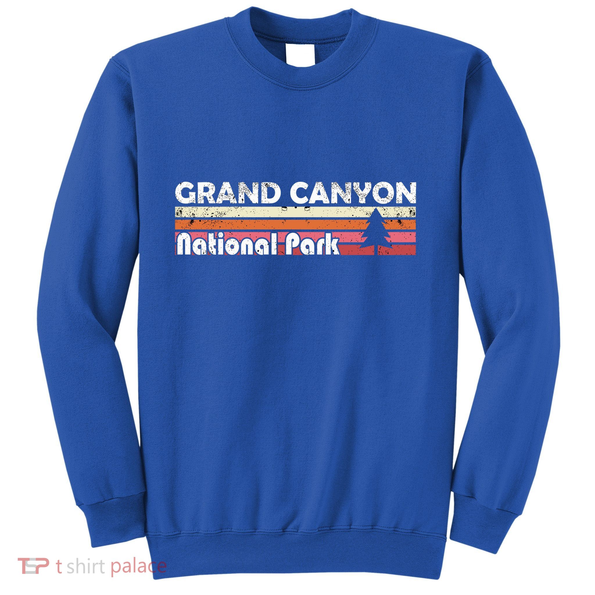 Grand Canyon National Park Retro Style Vintage 70s 80s 90s Gift Sweatshirt