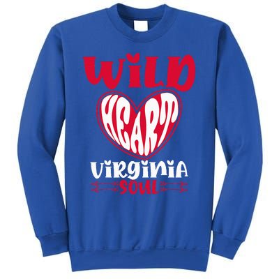 Gypsy Costume Outfit Wild Heart Virginia Soul Sweatshirt