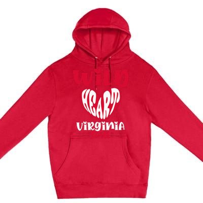 Gypsy Costume Outfit Wild Heart Virginia Soul Premium Pullover Hoodie