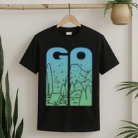 Go Camping original design for camp and wilderness campers T-Shirt