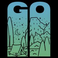Go Camping original design for camp and wilderness campers T-Shirt