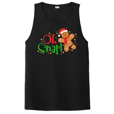 Gingerbread Christmas Oh Snap! Baking Baker Holiday Meaningful Gift PosiCharge Competitor Tank