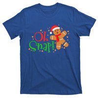 Gingerbread Christmas Oh Snap! Baking Baker Holiday Meaningful Gift T-Shirt