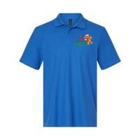 Gingerbread Christmas Oh Snap! Baking Baker Holiday Meaningful Gift Softstyle Adult Sport Polo