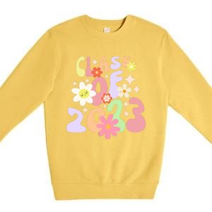 Groovy Class Of 2026 Premium Crewneck Sweatshirt