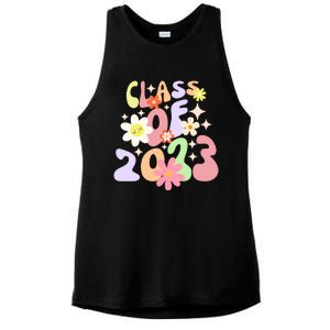 Groovy Class Of 2026 Ladies PosiCharge Tri-Blend Wicking Tank