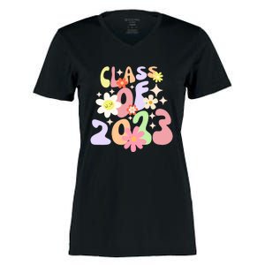 Groovy Class Of 2026 Women's Momentum V-Neck T-Shirt