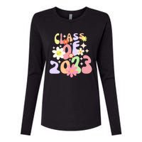 Groovy Class Of 2026 Womens Cotton Relaxed Long Sleeve T-Shirt