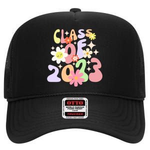 Groovy Class Of 2026 High Crown Mesh Back Trucker Hat