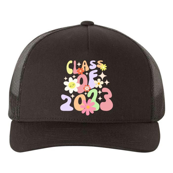 Groovy Class Of 2026 Yupoong Adult 5-Panel Trucker Hat