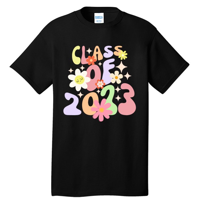 Groovy Class Of 2026 Tall T-Shirt