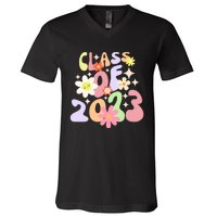 Groovy Class Of 2026 V-Neck T-Shirt